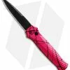 Piranha Mini-Guard Tactical Automatic Knife Hot Pink (2.9" Black) 2 Piranha Mini-Guard Tactical Automatic Knife Hot Pink (2.9" Black) -Avokelavavat Sales Store piranha miniguard pink tactical plain