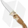Piranha P-1 Pocket Desert Camo Automatic Knife (3.2" Mirror Plain) 2 Piranha P-1 Pocket Desert Camo Automatic Knife (3.2" Mirror Plain) -Avokelavavat Sales Store piranha pocket camo mirror plain