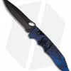 Piranha Predator Blue Tactical Automatic Knife (4.1" Black) 1 Piranha Predator Blue Tactical Automatic Knife (4.1" Black) -Avokelavavat Sales Store piranha predator blue tactical