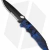 Piranha Predator Blue Tactical Automatic Knife (4.1" Black Serr) 2 Piranha Predator Blue Tactical Automatic Knife (4.1" Black Serr) -Avokelavavat Sales Store piranha predator blue tactical bhq 12690 jr