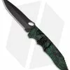 Piranha Predator Green Tactical Automatic Knife (4.1" Black) -Avokelavavat Sales Store piranha predator green tactical