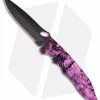 Piranha Predator Plum Tactical Automatic Knife (4.1" Black) -Avokelavavat Sales Store piranha predator plum tactical