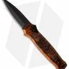 Piranha Prowler Orange Tactical Automatic Knife (3.2" Black Plain) 2 Piranha Prowler Orange Tactical Automatic Knife (3.2" Black Plain) -Avokelavavat Sales Store piranha prowler orange tactical plain