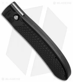 Piranha Toxin Automatic Knife Black (3.75" Mirror Serr) 7 Piranha Toxin Automatic Knife Black (3.75" Mirror Serr) -Avokelavavat Sales Store piranha toxin black mirror ser bottom cm