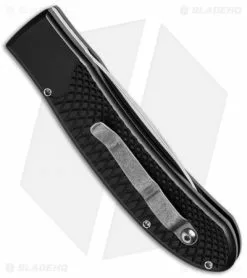 Piranha Toxin Automatic Knife Black (3.75" Mirror Serr) 6 Piranha Toxin Automatic Knife Black (3.75" Mirror Serr) -Avokelavavat Sales Store piranha toxin black mirror ser side cm
