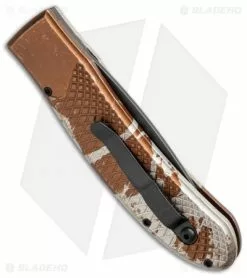 Piranha Toxin Automatic Knife Camo (3.75" Black) -Avokelavavat Sales Store piranha toxin camo tactical ser side cm