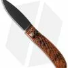 Piranha Toxin Automatic Knife Orange (3.75" Black) -Avokelavavat Sales Store piranha toxin orange tactical plain cm