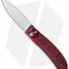 Piranha Toxin Automatic Knife Red (3.75" Mirror) -Avokelavavat Sales Store piranha toxin red mirror ser BHQ 33837 jr
