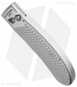 Piranha Toxin Automatic Knife Silver (3.75" Mirror Serr) 7 Piranha Toxin Automatic Knife Silver (3.75" Mirror Serr) -Avokelavavat Sales Store piranha toxin silver mirror ser bottom cm 1