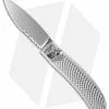 Piranha Toxin Automatic Knife Silver (3.75" Mirror Serr) -Avokelavavat Sales Store piranha toxin silver mirror ser cm