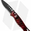 Piranha Amazon Automatic Knife Red Tactical (3.45" Black Serr) 1 Piranha Amazon Automatic Knife Red Tactical (3.45" Black Serr) -Avokelavavat Sales Store piranha usa amazon red tactical serrated