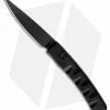 Piranha Virus Automatic Knife Black (3.25" Black) -Avokelavavat Sales Store piranha virus black tactical plain BHQ 27808 jr