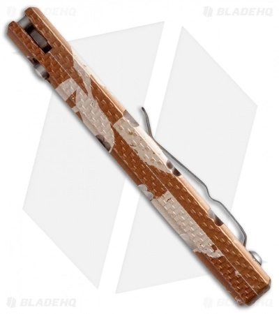 Piranha Virus Automatic Knife Desert Camo (3.25" Black) 6 Piranha Virus Automatic Knife Desert Camo (3.25" Black) - Image 4