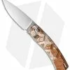 Piranha X Automatic Knife Desert Camo (3.3" Mirror)