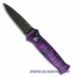 Piranha Bodyguard Automatic Plum Tactical (3.3" Black Plain) -Avokelavavat Sales Store piranhabodyguardplumtacplain