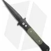 Pro-Tech Large Don Automatic Knife Green G-10 (4.5" Black) 1939 -Avokelavavat Sales Store pro tech 1939 large don