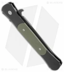 Pro-Tech Large Don Automatic Knife Green G-10 (4.5" Black) 1939 5 Pro-Tech Large Don Automatic Knife Green G-10 (4.5" Black) 1939 -Avokelavavat Sales Store pro tech 1939 large don side