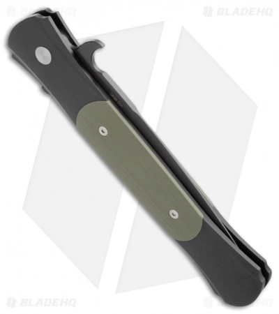 Pro-Tech Large Don Automatic Knife Green G-10 (4.5" Black) 1939 4 Pro-Tech Large Don Automatic Knife Green G-10 (4.5" Black) 1939 - Image 2