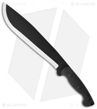 Pro Tool Apache Bolo Machete Fixed Blade Knife (10.75" Plain Black) JC-2 3 Pro Tool Apache Bolo Machete Fixed Blade Knife (10.75" Plain Black) JC-2