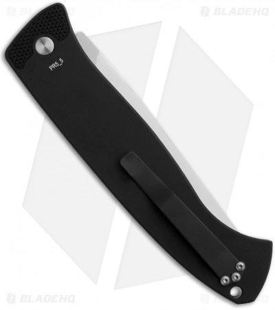 Pro-Tech Brend 1 Large Automatic Knife Black (4.6" Satin) 1121SF 4 Pro-Tech Brend 1 Large Automatic Knife Black (4.6" Satin) 1121SF - Image 2