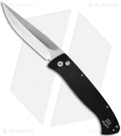 Pro-Tech Brend 1 Large Automatic Knife Black (4.6" Satin) 1121SF 3 Pro-Tech Brend 1 Large Automatic Knife Black (4.6" Satin) 1121SF
