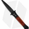 Pro-Tech Large Don Automatic Knife Cocobolo (4.5" Black) 1907-C