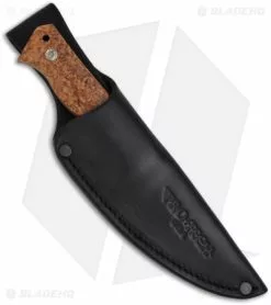 Pro-Tech Brend Combat Companion Knife W/ Black Ash Burl (3.8" Damascus) 2500AB -Avokelavavat Sales Store protech 2500 diw combat companion black ash burl wod sheath