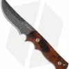 Pro-Tech Brend Combat Companion Knife W/ Desert Ironwood (3.8" Damascus) 2500DIW