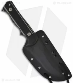 Pro-Tech Brend Combat Companion Knife Black/Tan G-10 (3.8" Plain) 2503 -Avokelavavat Sales Store protech 2503 combat companion black tan g 10 sheath 1