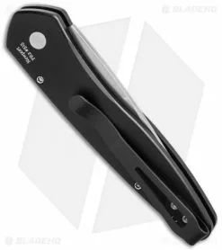 Pro-Tech Newport Automatic Knife Black G-10 (3" Stonewash) 3440 -Avokelavavat Sales Store protech 3440 newport side