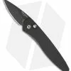 Pro-Tech Half-Breed Automatic Knife (1.95" Black) 3607 -Avokelavavat Sales Store protech 3607 half breed ltd first run prod black open