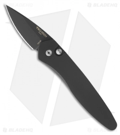 Pro-Tech Half-Breed Automatic Knife (1.95" Black) 3607 3 Pro-Tech Half-Breed Automatic Knife (1.95" Black) 3607