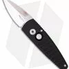 Pro-Tech Black Stinger Automatic Knife (1.94" Mirror Plain) 415 -Avokelavavat Sales Store protech 415 stinger black mirror