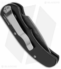 Pro-Tech Custom Runt J4 Automatic Knife Black (1.94" Damascus) -Avokelavavat Sales Store protech 4411d runt j4 damascus custom black side