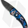 Pro-Tech Custom Splash Runt J4 Automatic Knife (1.94" Damascus) 4471-D