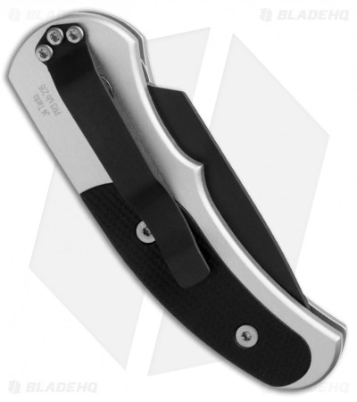 Pro-Tech Runt J4 Tanto Automatic Knife Black G-10 (1.94" Black) 5401 4 Pro-Tech Runt J4 Tanto Automatic Knife Black G-10 (1.94" Black) 5401 - Image 2