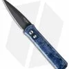 Pro-Tech Godson Automatic Knife Black/Gray Jazz (3.15" Black) 721-BG