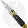 Pro-Tech Godson Limited Automatic Knife Jazz Black G-10 (3.15" Satin) 7GY-1