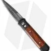 Pro-Tech Custom Godfather Automatic Knife Cocobolo (4" Damascus) 906-DM 1 Pro-Tech Custom Godfather Automatic Knife Cocobolo (4" Damascus) 906-DM -Avokelavavat Sales Store protech 906 dm godfather jm