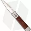 Pro-Tech Protech Custom Steel Godfather Knife W/ Cocobolo (4" Satin Plain) 947-C -Avokelavavat Sales Store protech 947 c godfather custom cocobolo inlays