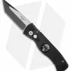 Pro-Tech Protech TR-1 Skull #1 Tactical Response Tanto Automatic Knife (3" Black)