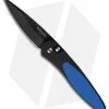 Pro-Tech Newport Automatic Knife Blue G-10 (3" Black) 3442