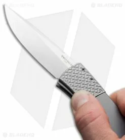 Pro-Tech Magic "Whiskers" Automatic Knife Gray (3.125" Stonewash) BR-1.10 -Avokelavavat Sales Store protech br 1 10 release cm