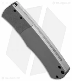 Pro-Tech Magic BR-1 "Whiskers" Automatic Knife Gray (3.125" Black) BR-1.11 7 Pro-Tech Magic BR-1 "Whiskers" Automatic Knife Gray (3.125" Black) BR-1.11 -Avokelavavat Sales Store protech br 1 11 bottom cm