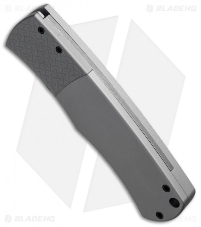 Pro-Tech Magic BR-1 "Whiskers" Automatic Knife Gray (3.125" Black) BR-1.11 5 Pro-Tech Magic BR-1 "Whiskers" Automatic Knife Gray (3.125" Black) BR-1.11 - Image 3