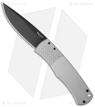 Pro-Tech Magic BR-1 "Whiskers" Automatic Knife Gray (3.125" Black) BR-1.11 3 Pro-Tech Magic BR-1 "Whiskers" Automatic Knife Gray (3.125" Black) BR-1.11