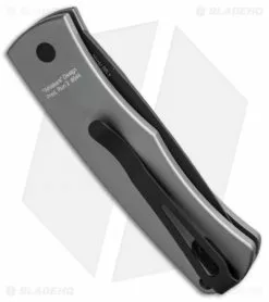 Pro-Tech Magic BR-1 "Whiskers" Automatic Knife Gray (3.125" Black) BR-1.11 6 Pro-Tech Magic BR-1 "Whiskers" Automatic Knife Gray (3.125" Black) BR-1.11 -Avokelavavat Sales Store protech br 1 11 side cm