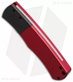 Pro-Tech Magic BR-1 Prototype "Whiskers" Automatic Knife Red (3.125" Black) -Avokelavavat Sales Store protech br 1 red bottom cm