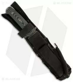 Pro-Tech Brend 1 Combat Fixed Blade W/ Black & Tan G-10 (7" Black Plain) 2305 -Avokelavavat Sales Store protech brend 1 combat 2305 sheath