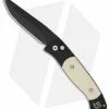 Pro-Tech Brend 2 Small Tuxedo Automatic Knife Ivory Micarta (2.9" Black) -Avokelavavat Sales Store protech brend auto 2 1252 tuxedo ivory micarta